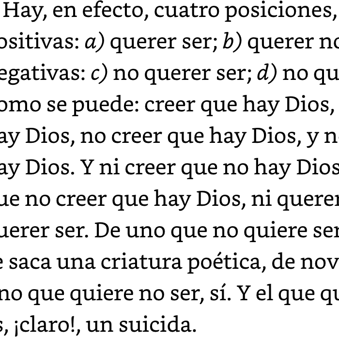 Text from Miguel de Unamuno's 'Tres novelas ejemplares y un prologo'